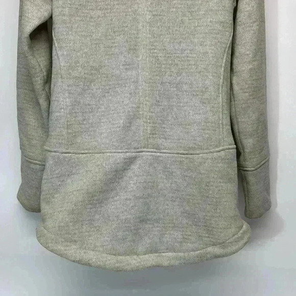 Prana size small tan, pull over sweater - Picture 5 of 6
